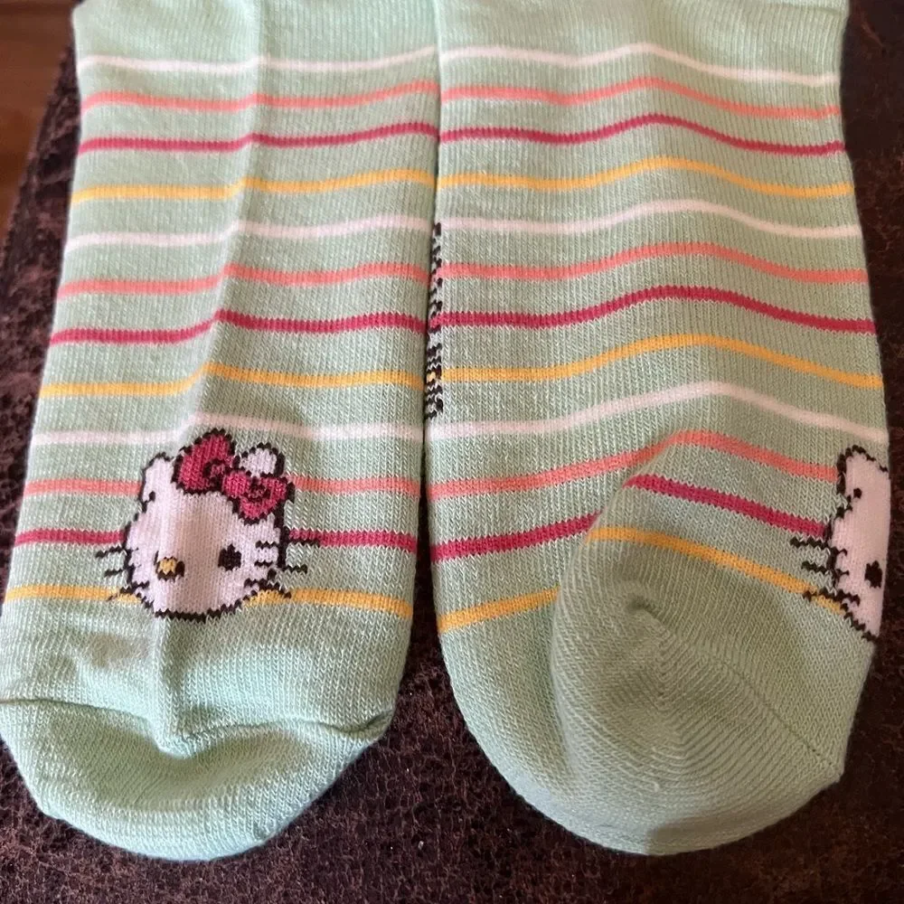 Sanrio Hello Kitty Low Cut Socks 3 Pairs